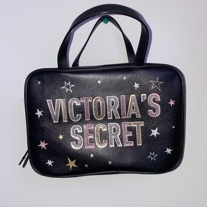Victoria secret travel make up bag